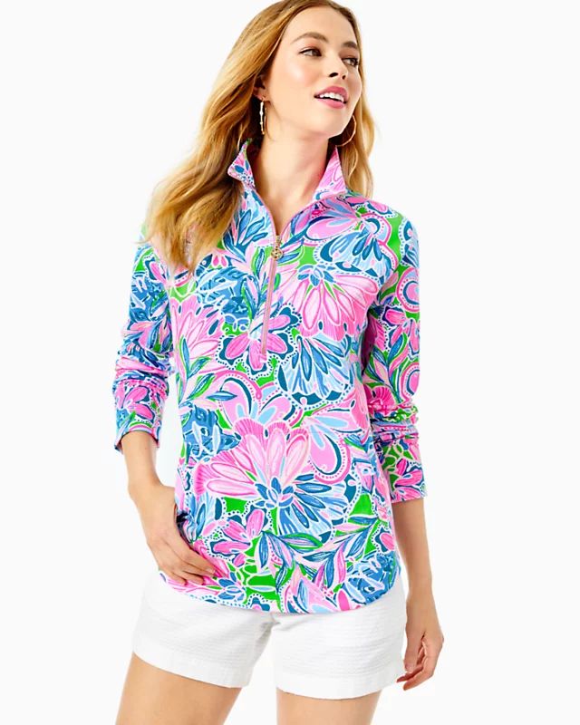 UPF 50+ Skipper Round Hem Popover | Lilly Pulitzer