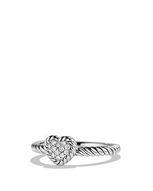 David Yurman Chatelaine Heart Ring with Diamonds | Bloomingdale's (US)