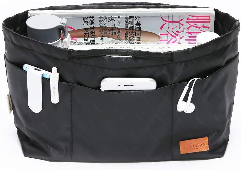 Purse Organizer Insert with zipper Nylon fabric for women Handbags & Totebag | Amazon (US)