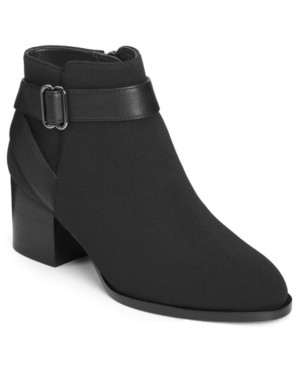 Aerosoles Women's Maggie Block Heel Booties Women's Shoes | Macys (US)