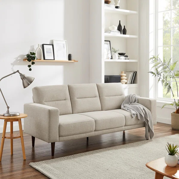 Heros MINIMORE Modern Style 84.3"W Sofia 3Seater Sofa | Wayfair North America