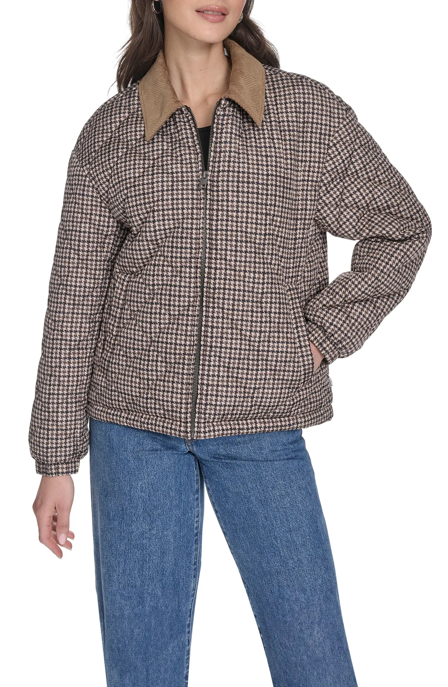 Diamond Quilted Jacket | Nordstrom