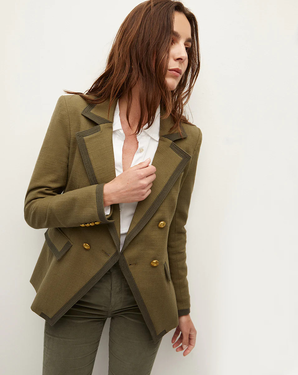 Edison Dickey Jacket | Veronica Beard
