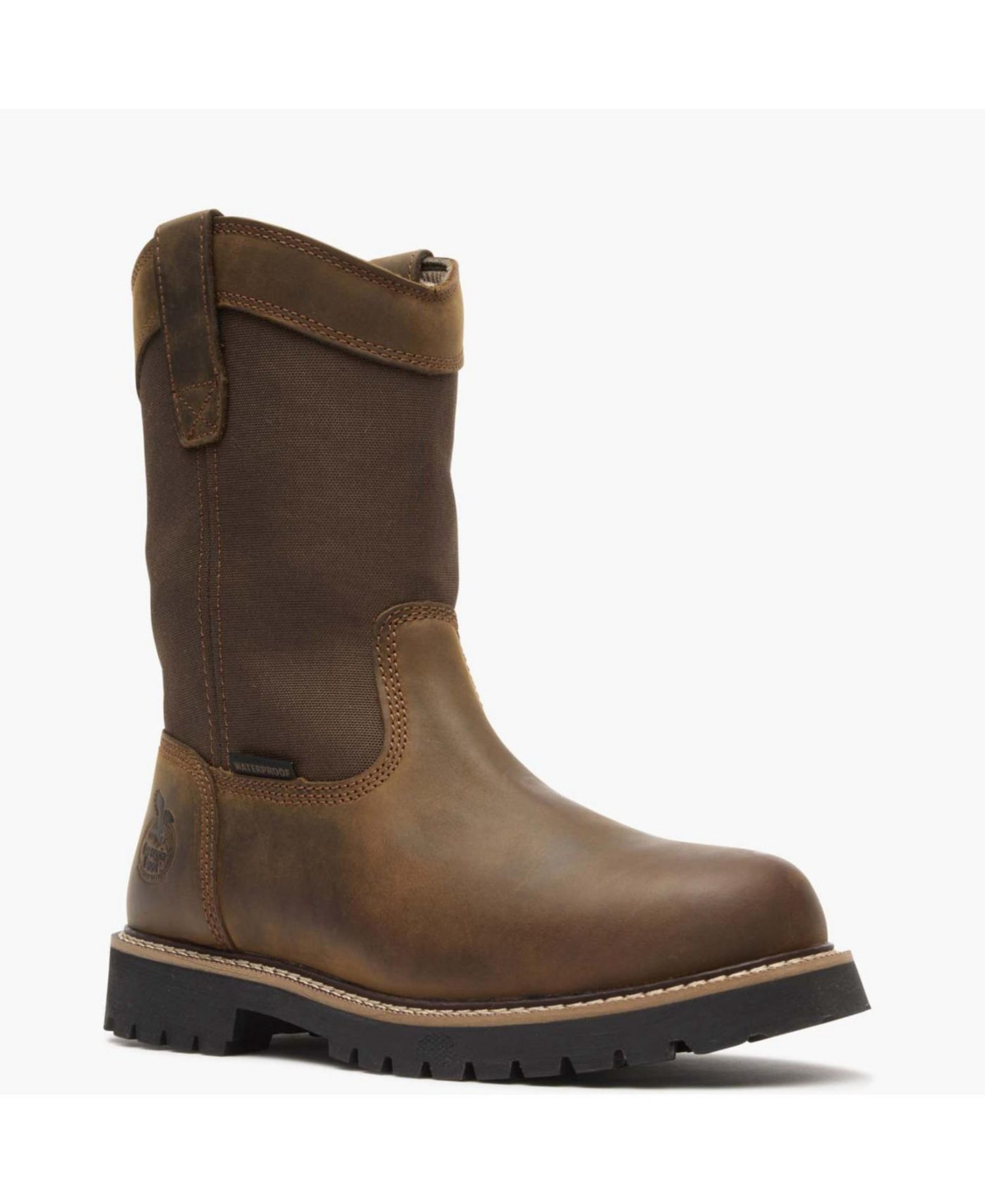 Georgia Boot Men's Core 37 Waterproof Work Boot - Brown | Macy's
