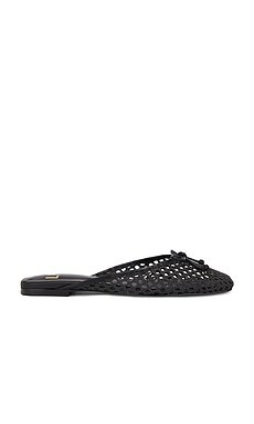 LPA Milano Mule in Black Woven Leather from Revolve.com | Revolve Clothing (Global)