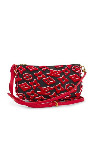 Louis Vuitton X Urs Fischer Pochette Accessoires Shoulder Bag in Red | FWRD 