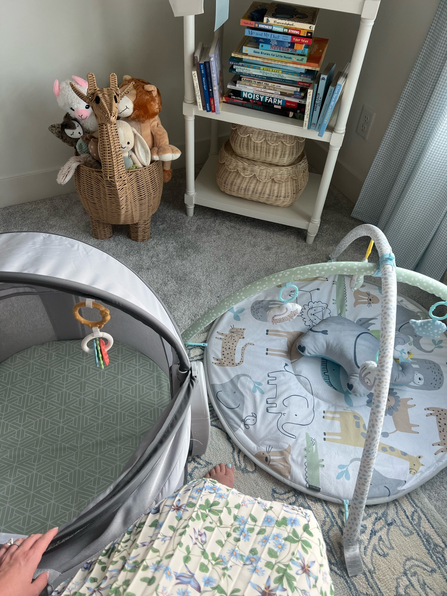 Baby Dome, Safari Activity Mat and all the most precious nursery items #ltkbump #ltkbaby #amazonfinds #babyregistry #babynursery #babyboy