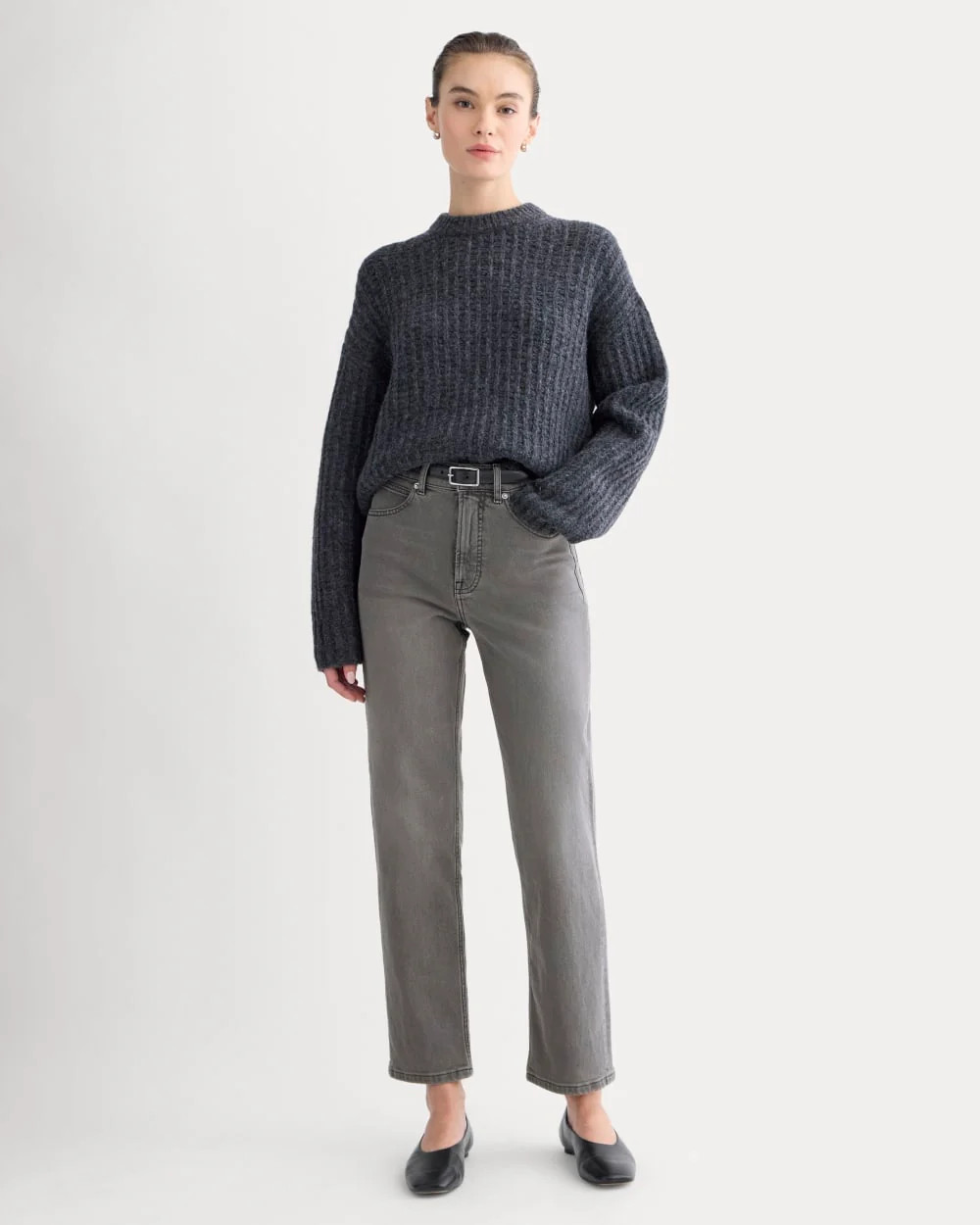 The Way-High® Jean 2.0 | Faded Black | 29.5” Inseam | Everlane
