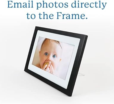 Skylight Frame: 10 inch WiFi Digital Picture Frame, Email Photos from Anywhere, Touch Screen Disp... | Amazon (US)