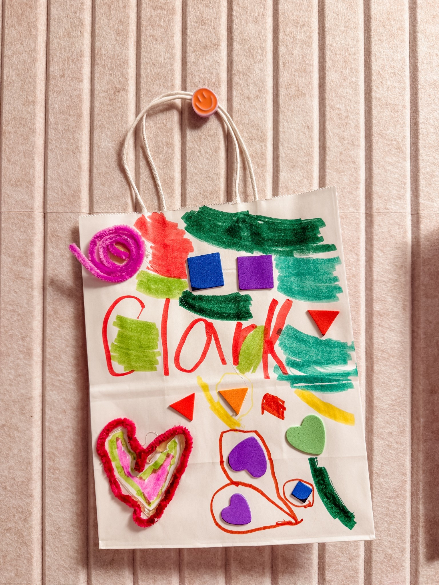 This bulletin board has been a game changer in my mudroom. I’ve tried a file system, but things kept getting lost and forgotten. I like that I have a place to put important papers that require a “to-do” that isn’t my kitchen counter. This board is stylish, affordable, and so easy to install! And who doesn’t love a happy push pin?! ☺️

#LTKValentine #LTKHome #LTKKids