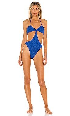 Lovers and Friends Fajima One Piece in Blue from Revolve.com | Revolve Clothing (Global)