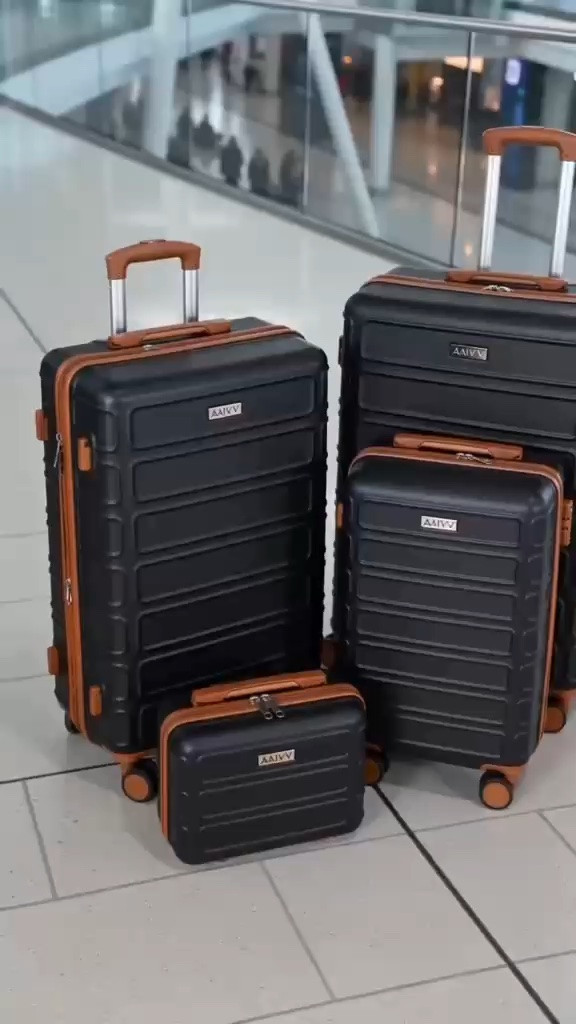Dreaming of your next getaway?
These
AAIVV 4 PCS Luggage Sets are built for seamless travel! Featuring durable hardshell construction, smooth double spinner wheels, and an expandable design for extra space.
Keep your items safe with the integrated TSA lock. Perfect for all your summer adventures!
Shop yours now. #fyp #travelgear #luggageset #hardshellluggage

#LTKTravel #LTKSaleAlert