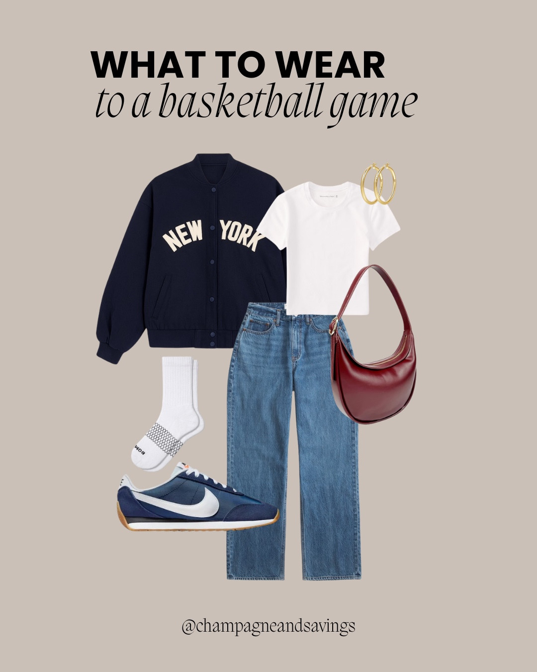 What to wear November: basketball game outfit

#LTKStyleTip #LTKFindsUnder100 #LTKFindsUnder50