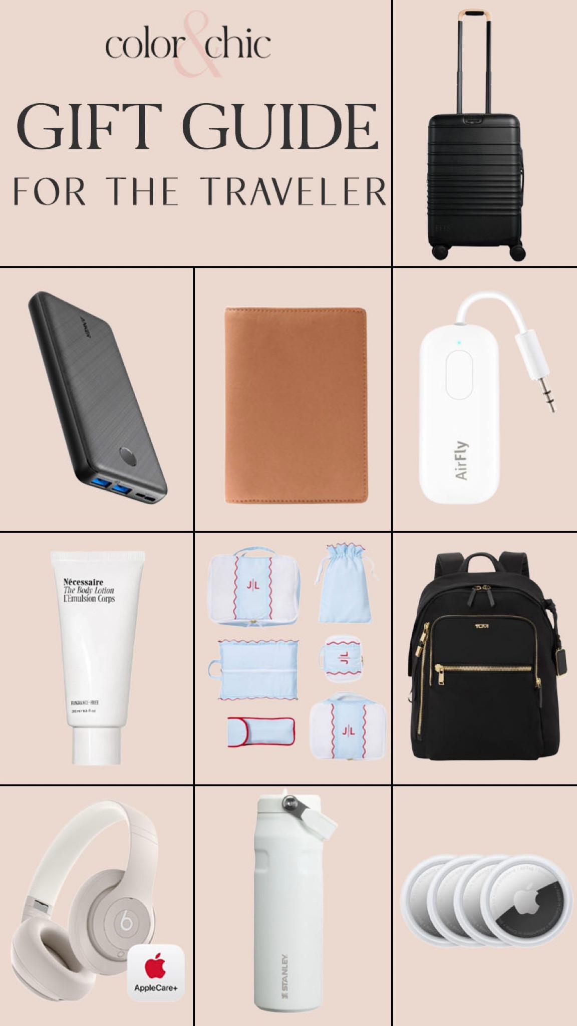 Gifts for the traveler! Love the passport book, backpack, packing cubes, and so much more 

#LTKHoliday #LTKGiftGuide #LTKTravel