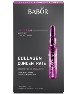 Babor Collagen Ampoule Concentrates, 0.4-oz. | Macys (US)