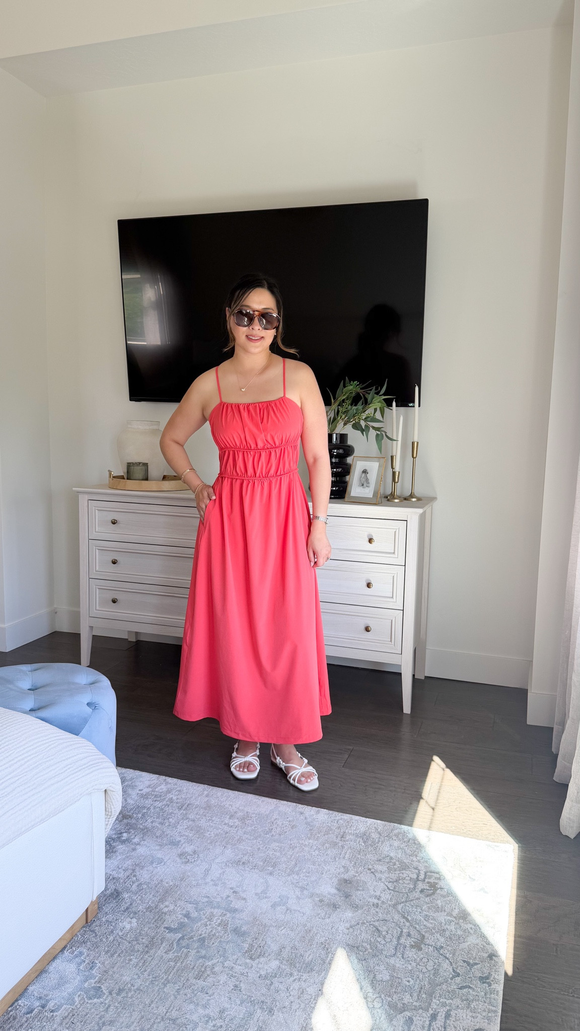 Walmart summer dress // beach vacation // maxi dress // 

Wearing a small

#LTKootd #LTKSeasonal #LTKPetite