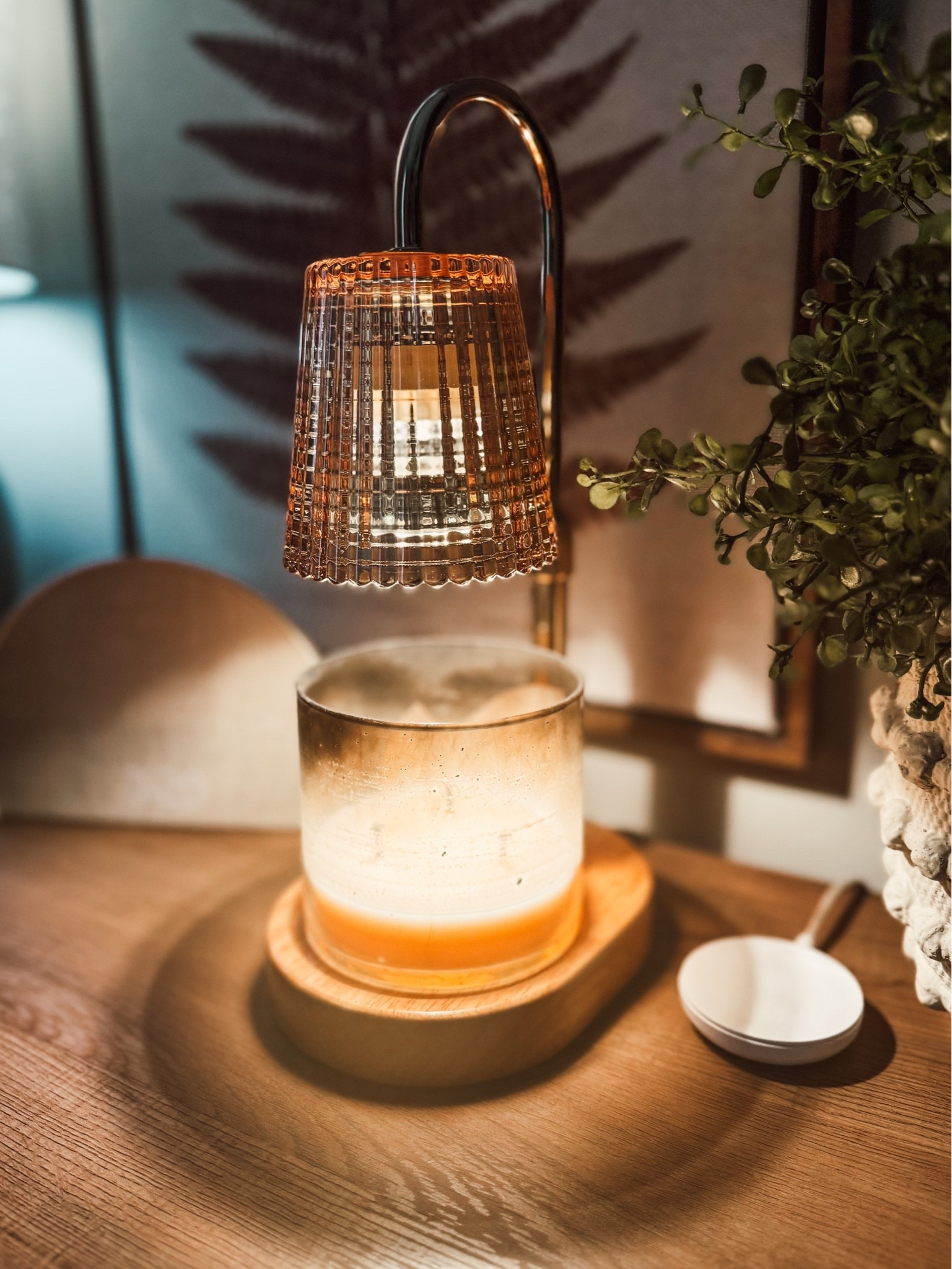 Love these candle warmers for the house. They let you burn the candles longer!

#LTKHome
