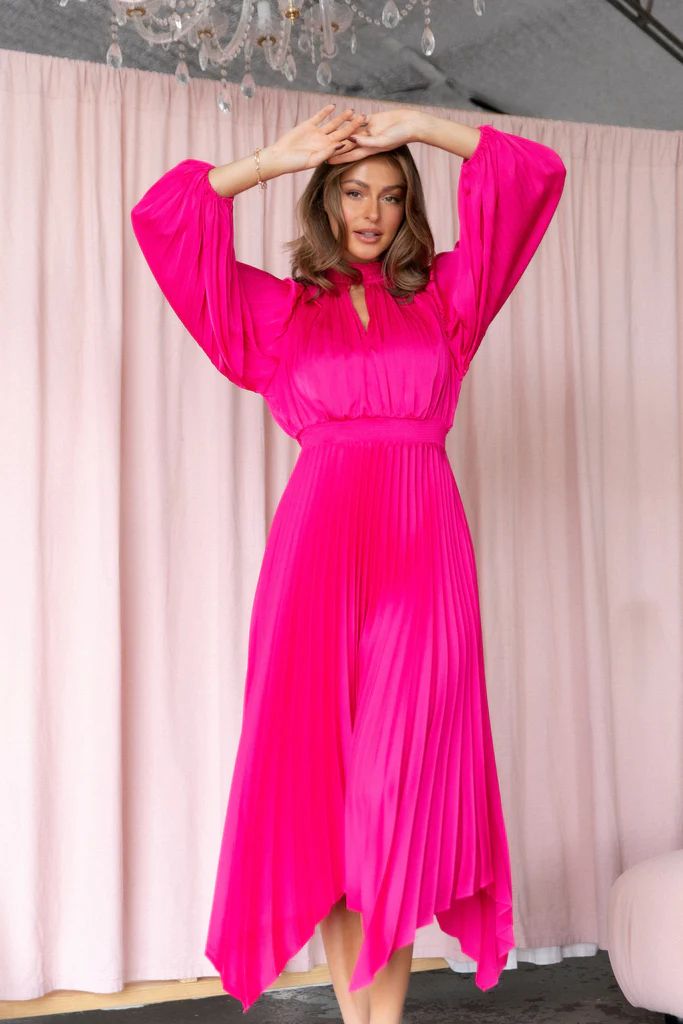 Eloise Dress - Pink | Petal & Pup (US)