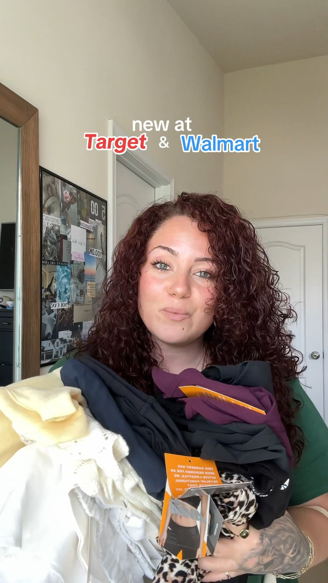 new finds at target & Walmart 