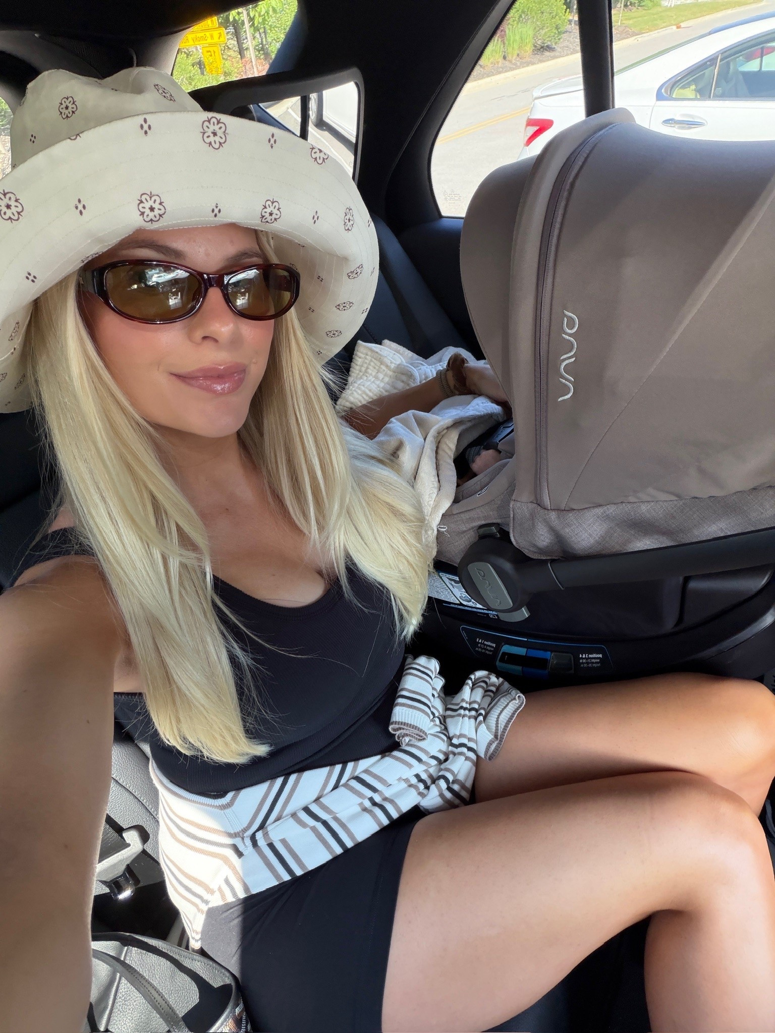 SIZE: med in tank & sweater (around waist), 6 in shorts (6”), shoes run tts! #kathleenpost

Postpartum outfit, newborn phase

#LTKmomlife #LTKBaby