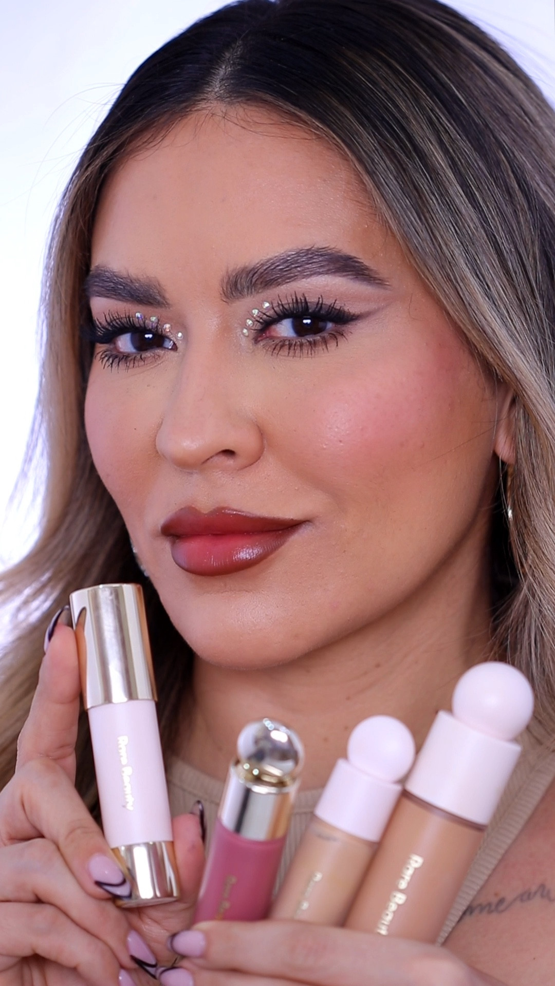 Full foundation routine using Rare beauty 🙌🏼 

#LTKbeauty #LTKunder50 #LTKFind
