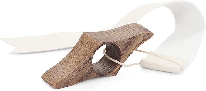 Wood Book Page Holder - Thumb Page Holder - Reading Accessories Gifts, Book Lovers Gifts, Bookwor... | Amazon (US)