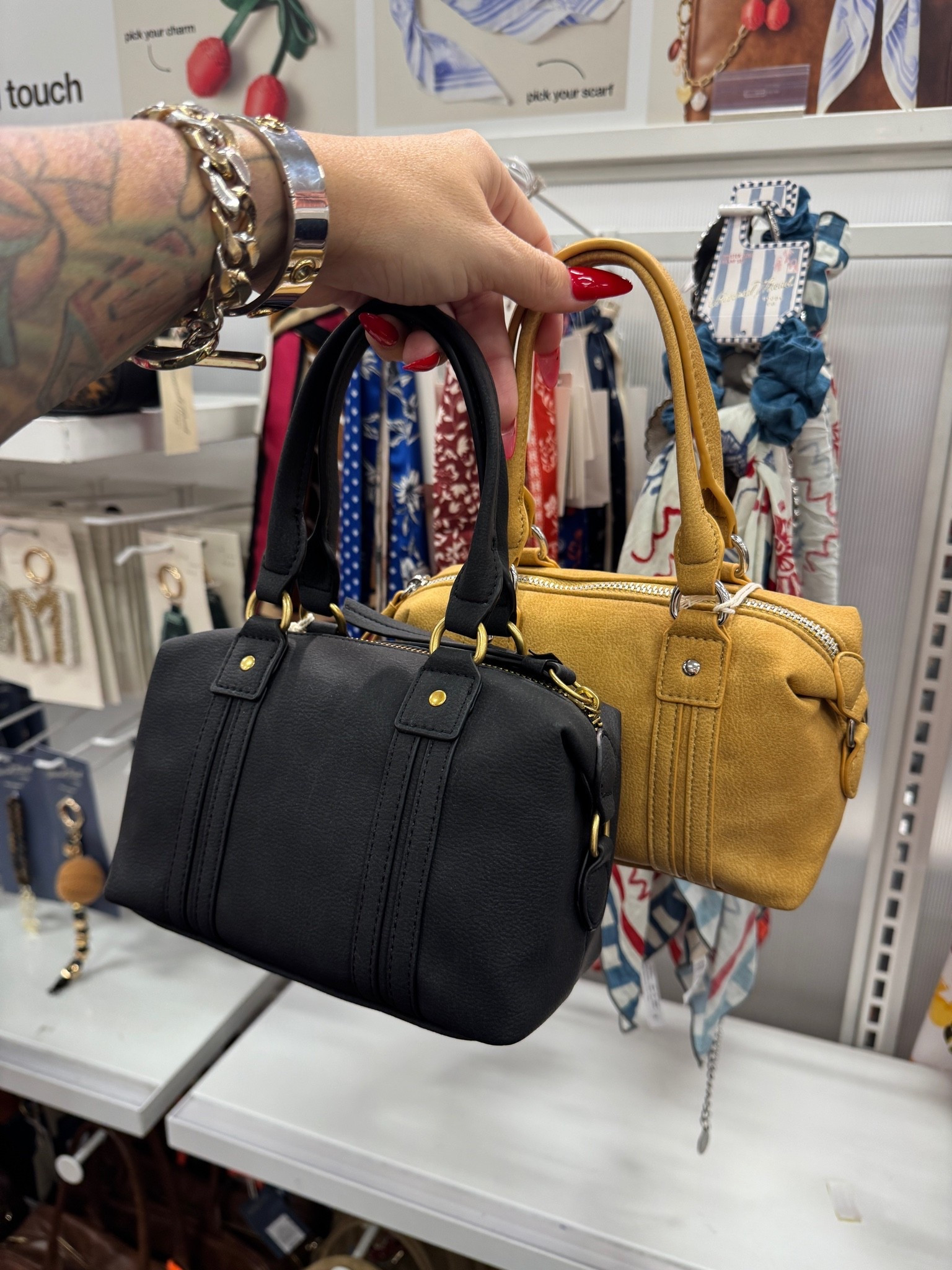 Spotted these cute little bags at target 😍