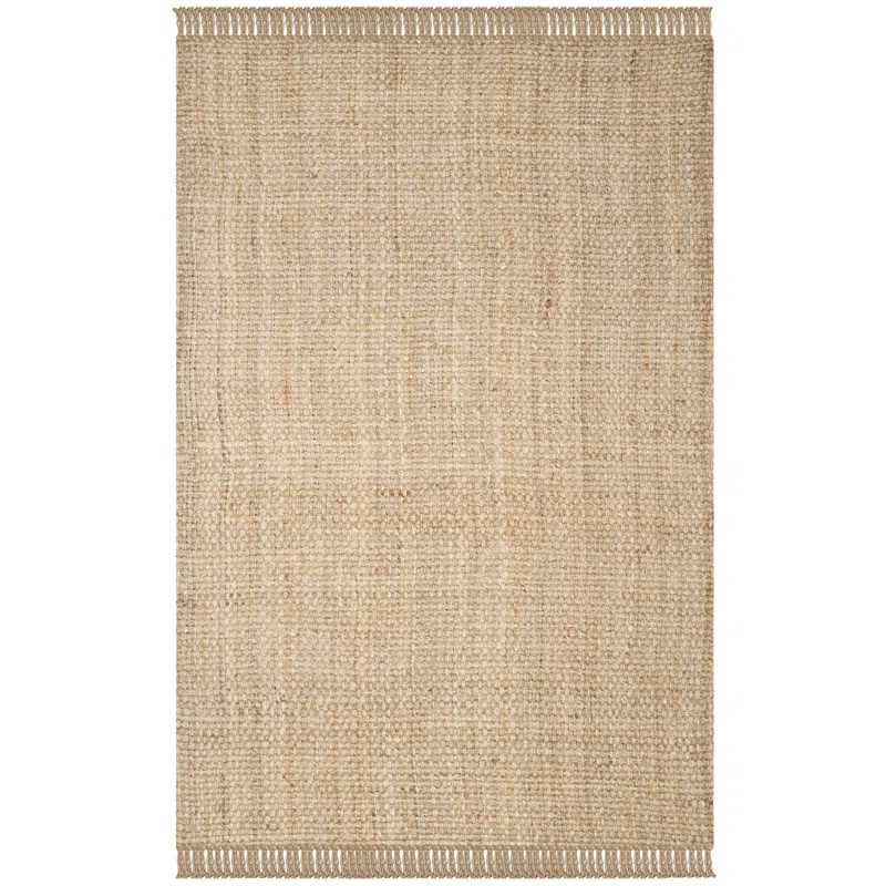 Cummington Handmade Flatweave Jute/Sisal Natural Area Rug | Wayfair North America