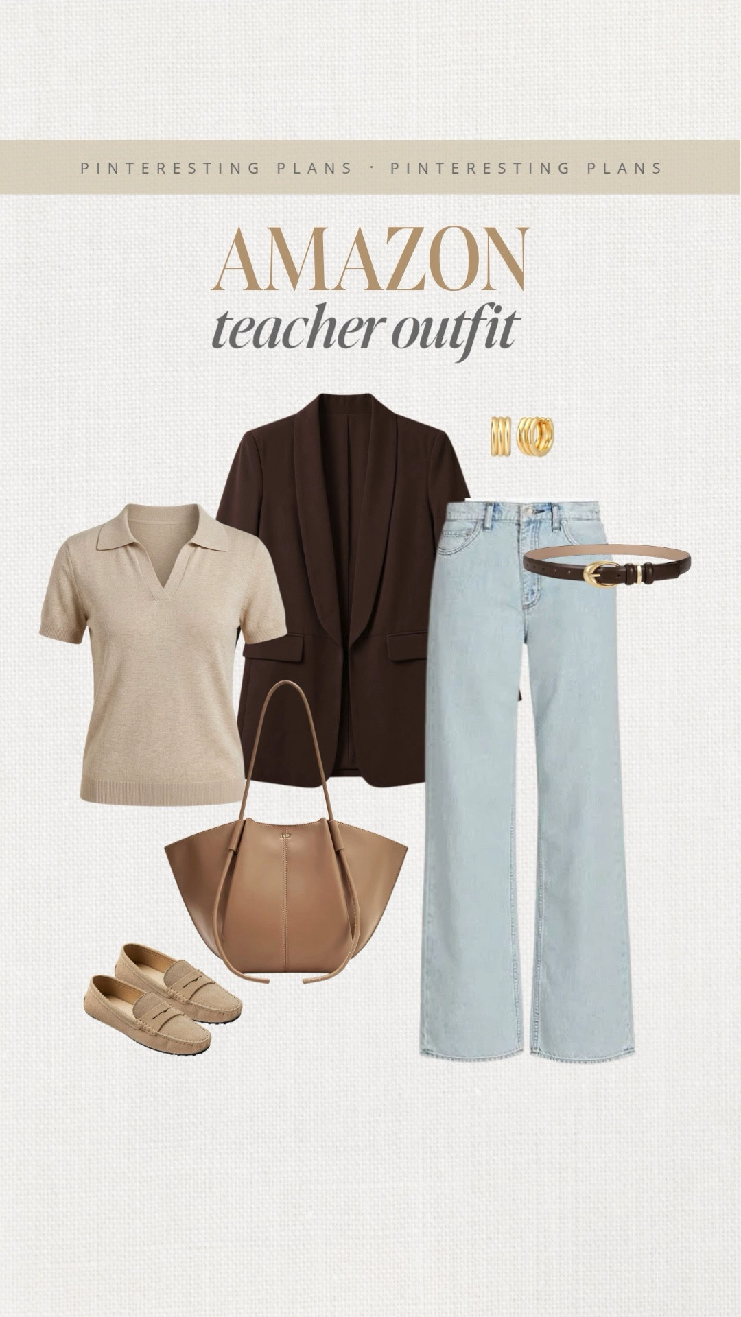 Amazon teacher outfit 🙌🏻🙌🏻

teacher outfit ideas for fall,
back to school teacher wardrobe,affordable teacher clothes, cute business casual outfits, comfortable outfits for teachers
teacher capsule wardrobe ideas

#LTKWorkwear #LTKootd #LTKSeasonal