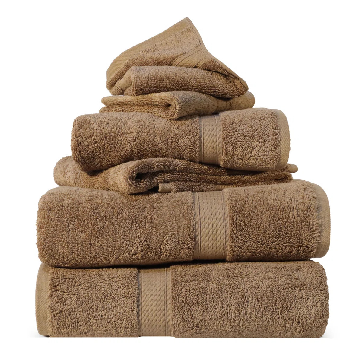 Scotia Certified Egyptian Cotton Heavy Highly Absorbent Luxury Bath Towel Set | Wayfair North America