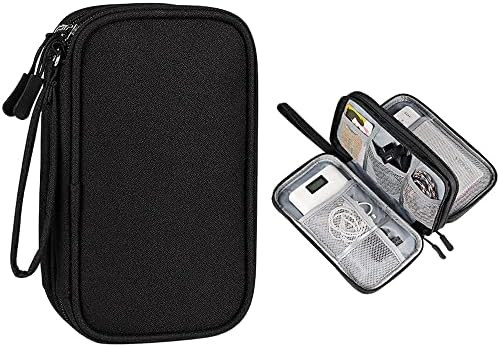 HOCAO YIGO Electronics Travel Organizer, Cord Organizer Electronic Accessories Portable Waterproo... | Amazon (US)