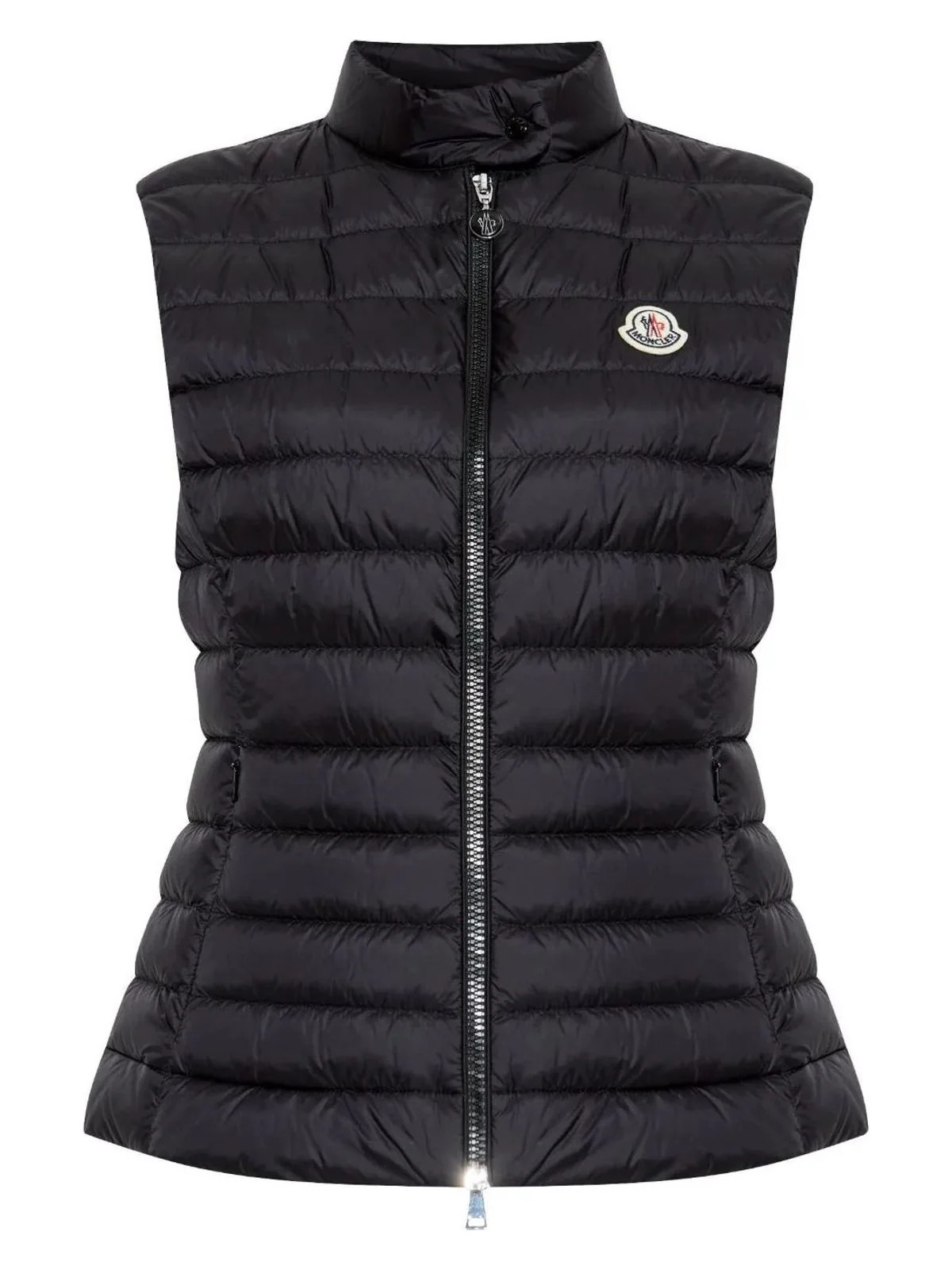 Moncler Women's Sport Igens Vest in Black | Size 3 | K10931A00067597YF | LOZURI