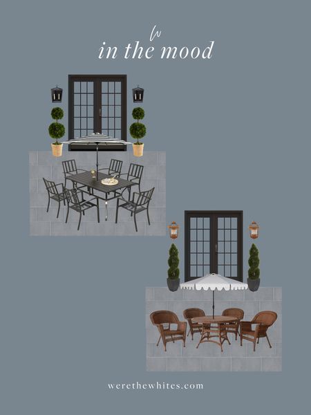 The weather might not be ready, but I am more than ready for patio season! This week’s in the mood is inspired by our own patio. We went with a bluestone paver patio and it’s simply put stunning! I love both a metal and wicker patio dining set—which is your favorite? These faux topiaries and spiral cypress trees are perfect for those wanting low / no maintenance! 

#LTKhome #LTKstyletip #LTKSeasonal