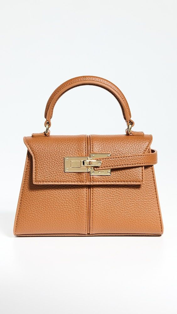Elise Top Handle Bag Brown | Shopbop