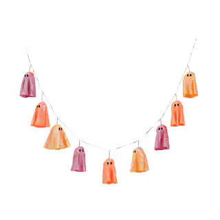 6ft. Multicolor Halloween Ghost Garland by Ashland® | Michaels | Michaels Stores