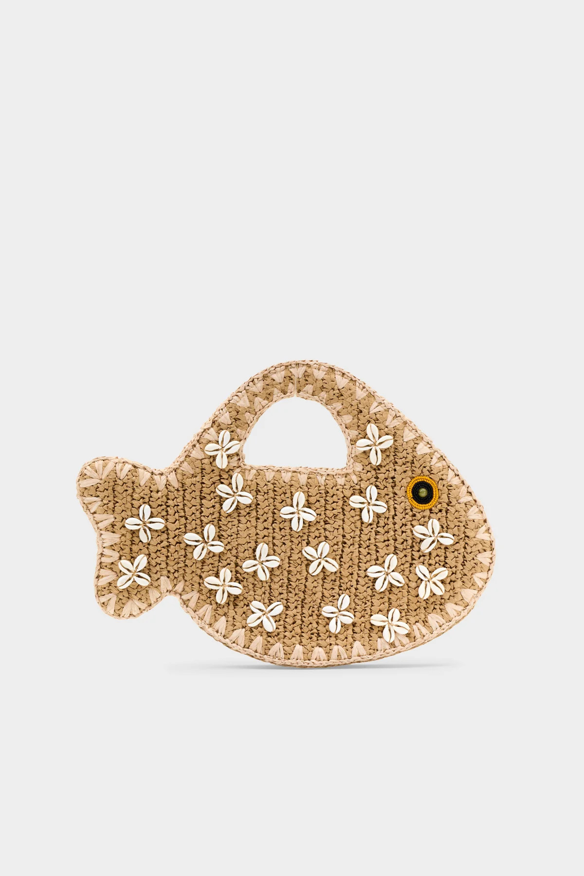 Puka Fish Bag In Natural | SIMONMILLER | Simon Miller