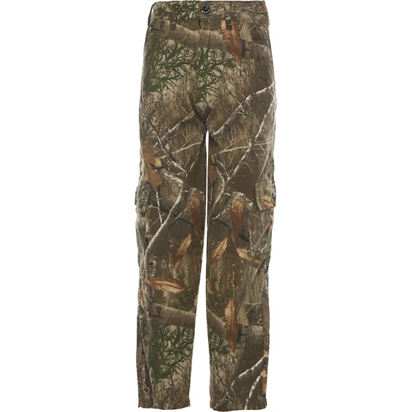 RZ Outdoors Ranger 6 Pocket Camo Expedition Pants Youth 4 Realtree Edge Regular | Scheels