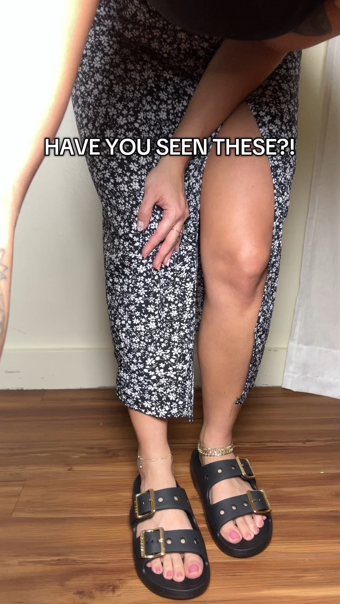 Cutest summer sandals 

#LTKmomlife #LTKootd #LTKgrwm