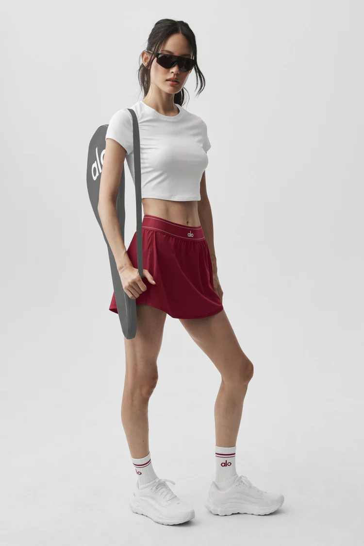 Match Point Tennis Skirt | Alo Yoga