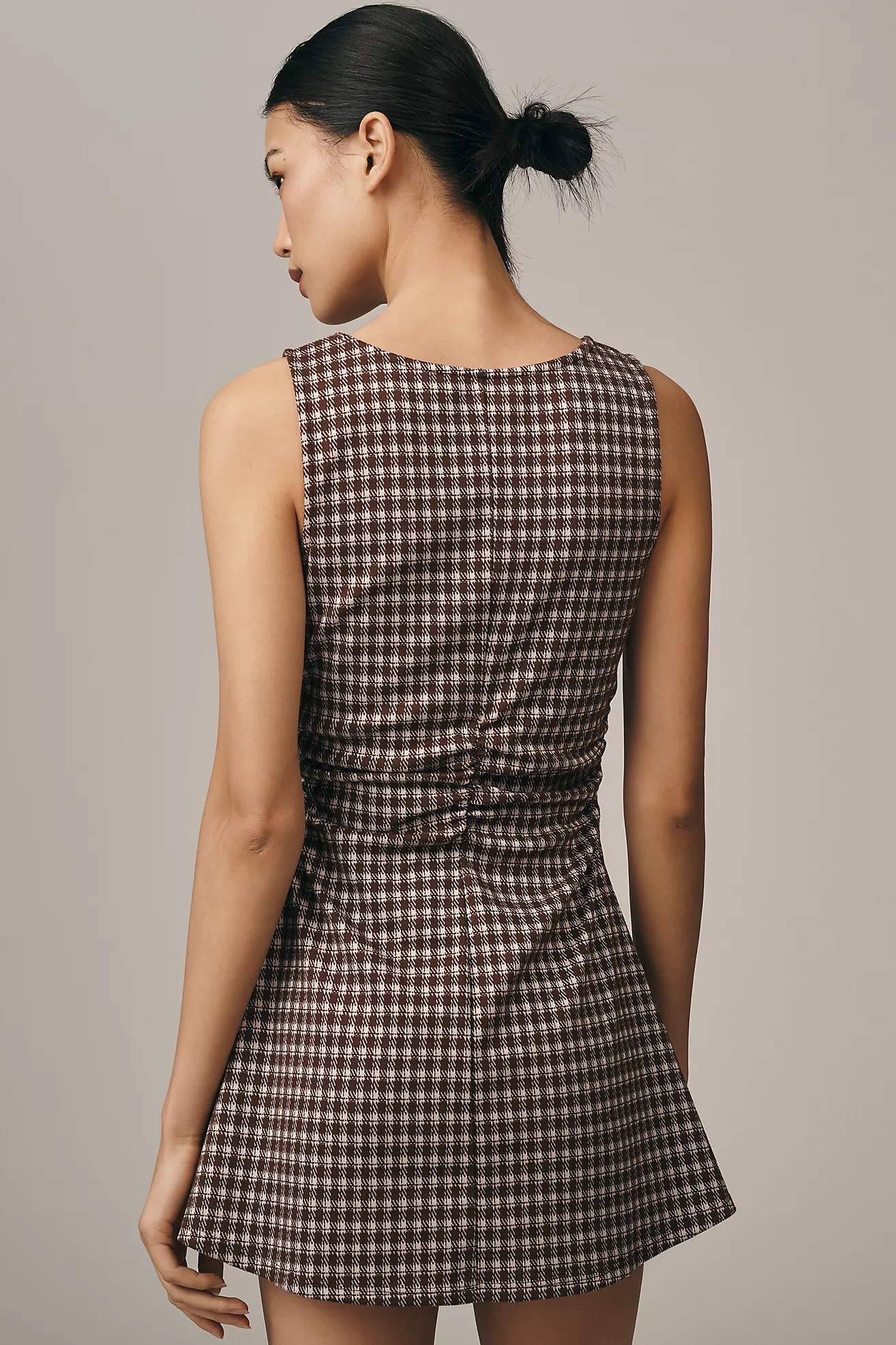 Lisa Says Gah Cindy Gingham Mini Dress | Anthropologie (US)