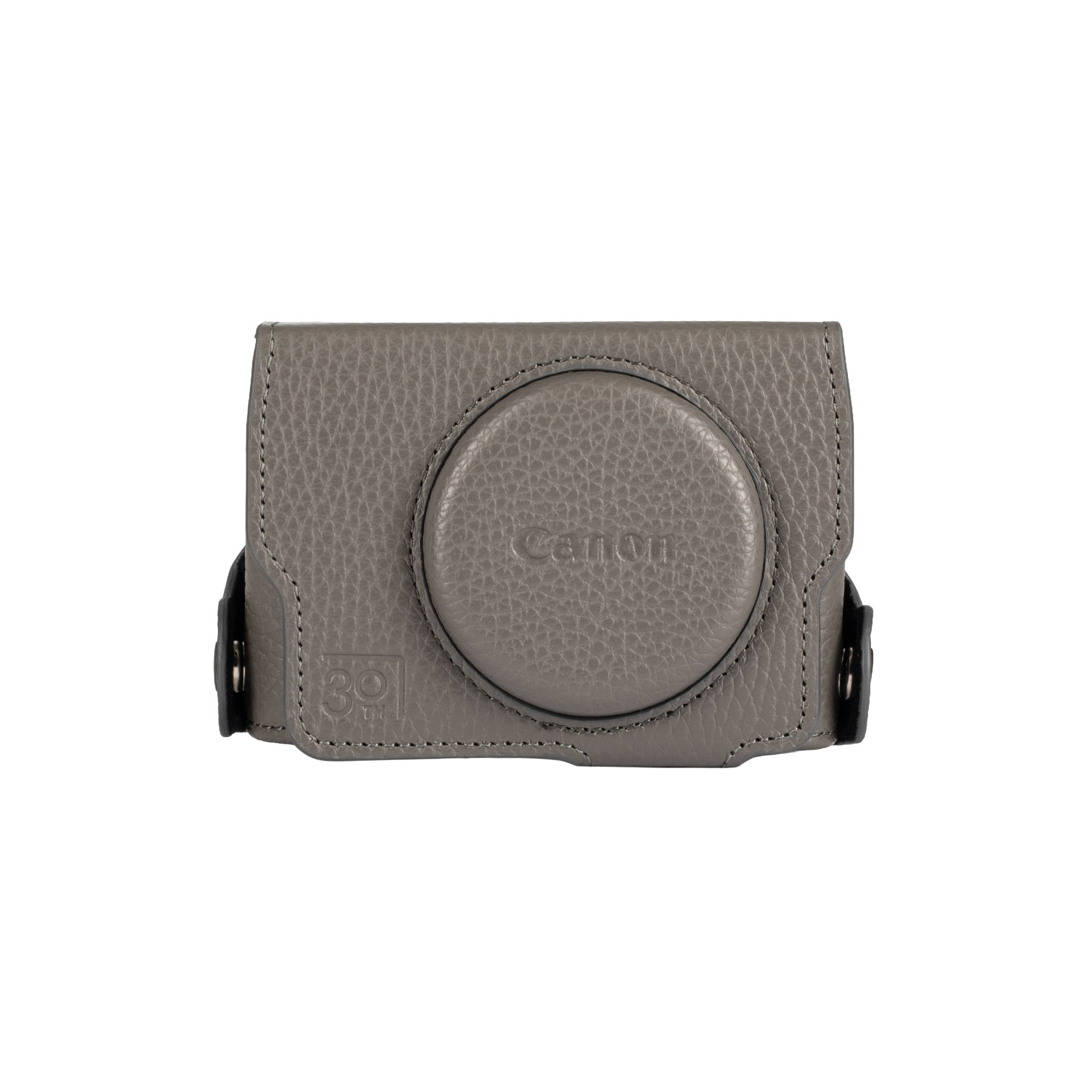 Canon - 30th Anniversary Edition Premium Genuine Leather Camera Case for PowerShot G7 X Mark III Graphite Camera Kit, Cust | Best Buy U.S.