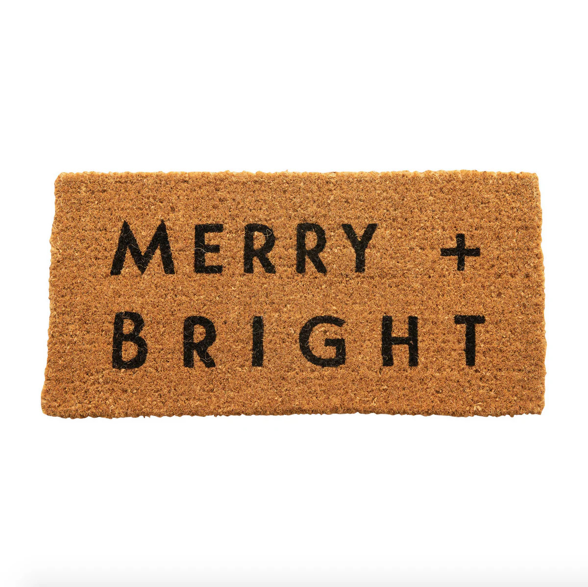 Merry + Bright Natural Coir Doormat | Lilla & Beth