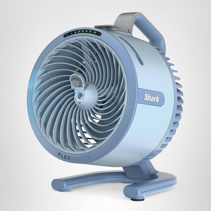 All-New Shark FlexBreeze HydroGo Pro Fan - Powerful, portable fan, indoor & outdoor, dry-touch ev... | Amazon (UK)