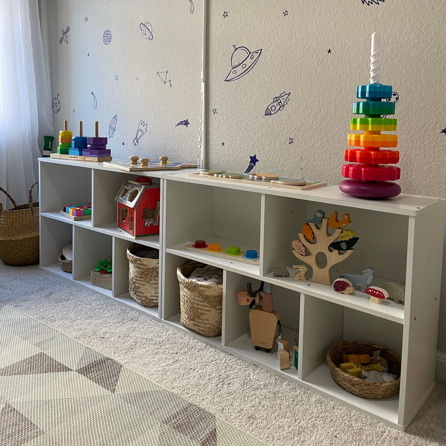 Most current toy rotations toys 🌈

#LTKfamily #LTKkids #LTKhome