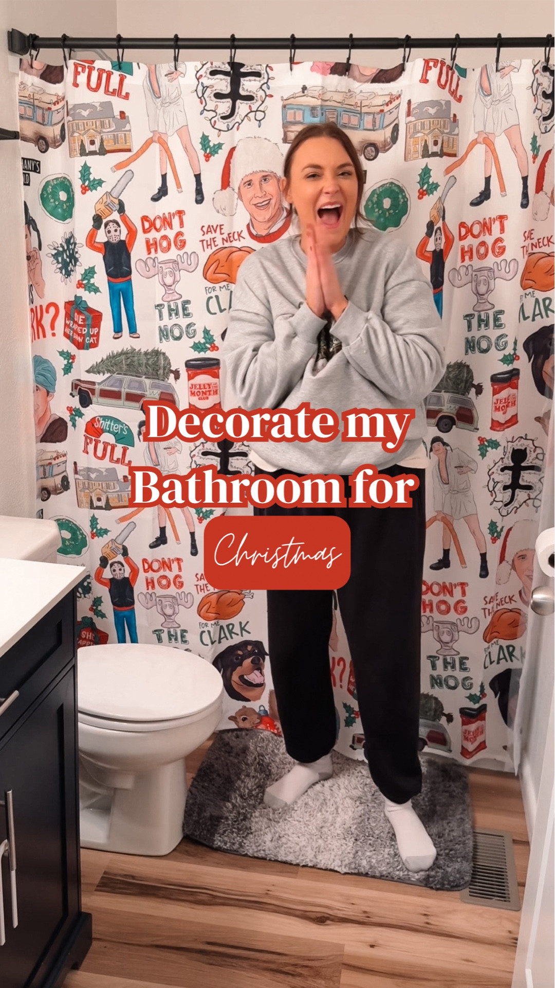 National Lampoon's Christmas Vacation theme for my guest bathroom!

Christmas decor, Christmas, decor, national lampoons Christmas vacation, holiday, holiday decor 

#LTKHoliday #LTKHome #LTKSaleAlert