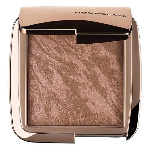 Amazon.com: Hourglass Ambient Lighting Bronzer in Luminous Bronze Light. Highlighting Bronzer for... | Amazon (US)