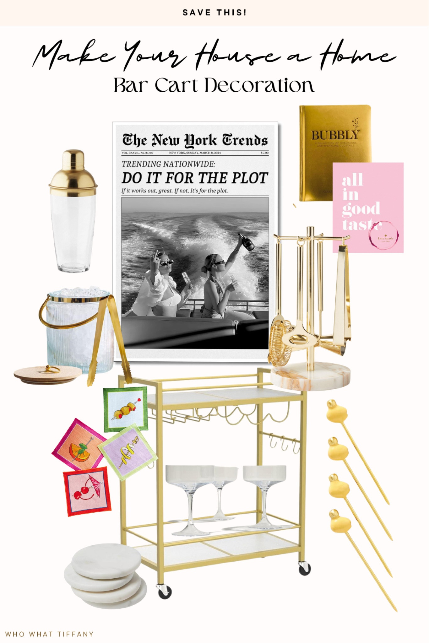 Bar Cart Fun 🥂

#LTKHome