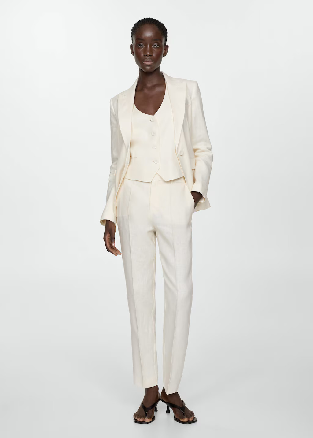 Search: White trousers (124) | Mango USA | MANGO (US)