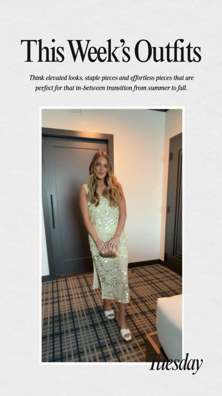 This week’s outfit! 

Ash’s sizing:
Dress size: Medium 
Height: 5’6
Weight: 140 pounds


#LTKootd