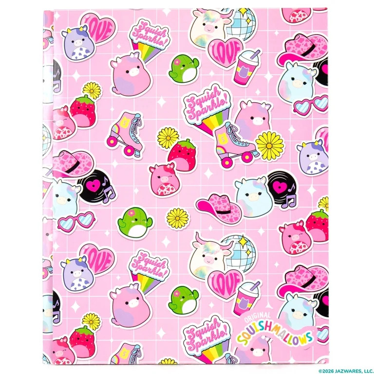 Original Squishmallows Pocket Folder with Winston the Owl and Fifi the Fox, Two Interior Pockets | Walmart (US)